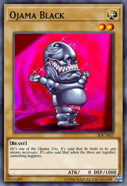 Ojama Black